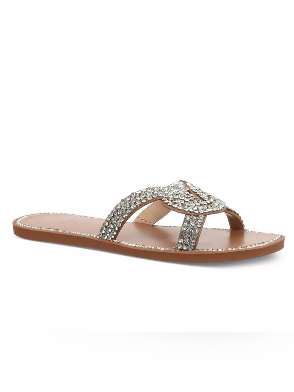 INC Sz. 7 Women's Peytton Flat Sandals-NEW